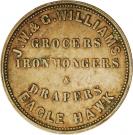 1 Penny (J. W. & G. Williams - Eaglehawk, Victoria)