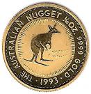 15 Dollars - Elizabeth II ("Australian Nugget" Gold Bullion Coinage)