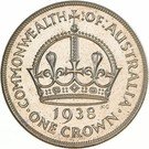 1 Crown - George VI (Coronation)