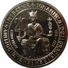 20 Cents - Elizabeth II (Magna Carta)