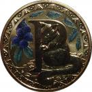 1 Dollar - Elizabeth II (Alphabet Collection - Letter P)