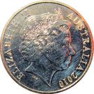 20 Cents - Elizabeth II (Centenary of the Taxation Office)