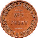 1 Penny (Flavelle Bros & Co - Sydney & Brisbane)