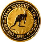 100 Dollars - Elizabeth II ("Australian Nugget" Gold Bullion Coinage)