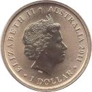 1 Dollar - Elizabeth II (Dame Nellie Melba)