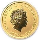 15 Dollars - Elizabeth II ("Kangaroo" Gold Bullion Coinage)