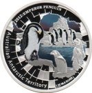1 Dollar - Elizabeth II (Emperor Penguin)