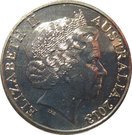 20 Cents - Elizabeth II (Hyper-metallic)