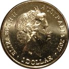 1 Dollar - Elizabeth II (Trans-Australian Railway)
