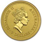 5 Dollars - Elizabeth II (Red Kangaroo)