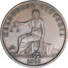 ½ Penny (John Andrew & Co. - Melbourne, Victoria)