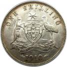 1 Shilling - Edward VII