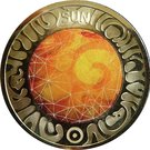 5 Dollar - Elizabeth II (Planetary Coins - The Sun)