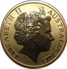 1 Dollar - Elizabeth II (Polar Series - Polar Bear)