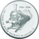 5 Dollars - Elizabeth II (Steam Railways)