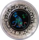 1 Dollar - Elizabeth II ("Lunar Monkey" Silver Bullion Coinage)