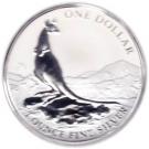 1 Dollar - Elizabeth II ("Kangaroo" Silver Bullion Coinage)