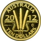 10 Dollars - Elizabeth II (Wheat Sheaf Dollar)