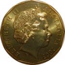 50 Cents - Elizabeth II (Coronation Jubilee)