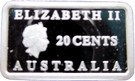 20 Cents - Elizabeth II (Rum Rebellion)