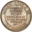 1 Penny (Robert Hyde & Co. - Melbourne, Victoria)