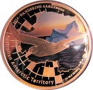 1 Dollar - Elizabeth II (Wandering albatross)