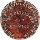 1 Penny (John Pettigrew & Co - Ipswich, Queensland)
