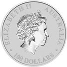 100 Dollars - Elizabeth II (Australian Kangaroo)