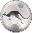1 Dollar - Elizabeth II ("Kangaroo" Silver Bullion Coinage)