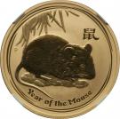 100 Dollars - Elizabeth II (Year of the Mouse)