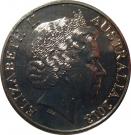 20 Cents - Elizabeth II (Centenary of Australian Banknotes - 5 Pounds)