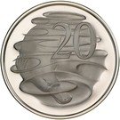 20 Cents - Elizabeth II (2nd portrait)