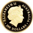 200 Dollars - Elizabeth II ("Australian Nugget" Gold Bullion Coinage)