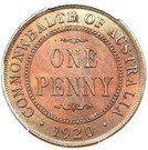 1 Penny - George V
