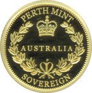 25 Dollars - Elizabeth II (First Australian Sovereign)