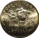 1 Dollar - Elizabeth II (Possum Magic - Racing Across Australia)