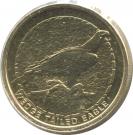 1 Dollar - Elizabeth II (Wedge-tailed Eagle)