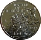 1 Dollar - Elizabeth II (Century of the Battle of Beersheba)