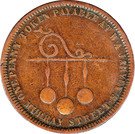 1 Penny (William Andrew Jarvey - Hobart, Tasmania)