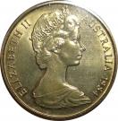 1 Dollar - Elizabeth II (2nd portrait)