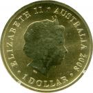 1 Dollar - Elizabeth II (End of WWI)