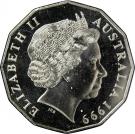 50 Cents - Elizabeth II (4th portrait)