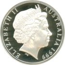 2 Dollars - Elizabeth II (Masterpieces in Silver)
