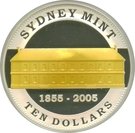 10 Dollars - Elizabeth II (Sydney Mint)