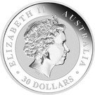 30 Dollars - Elizabeth II (Australian Kookaburra)