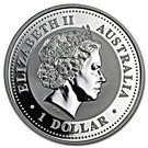 1 Dollar - Elizabeth II (Year of the dog; Series 1)