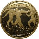 1 Dollar - Elizabeth II (Year of the Surf Lifesaver)