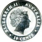 10 Cents - Elizabeth II ("Koala" Silver Bullion Coinage)