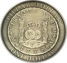 1 Dollar - Elizabeth II (Pillar Dollar)