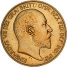 5 Pounds - Edward VII (Coronation)